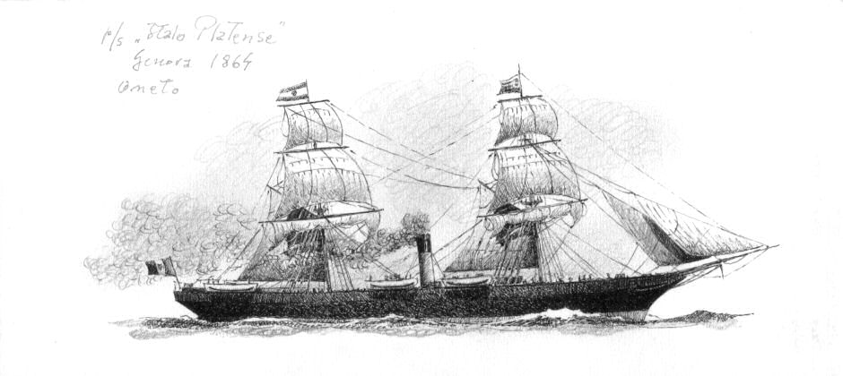 1864 - Italo Platense - Genova